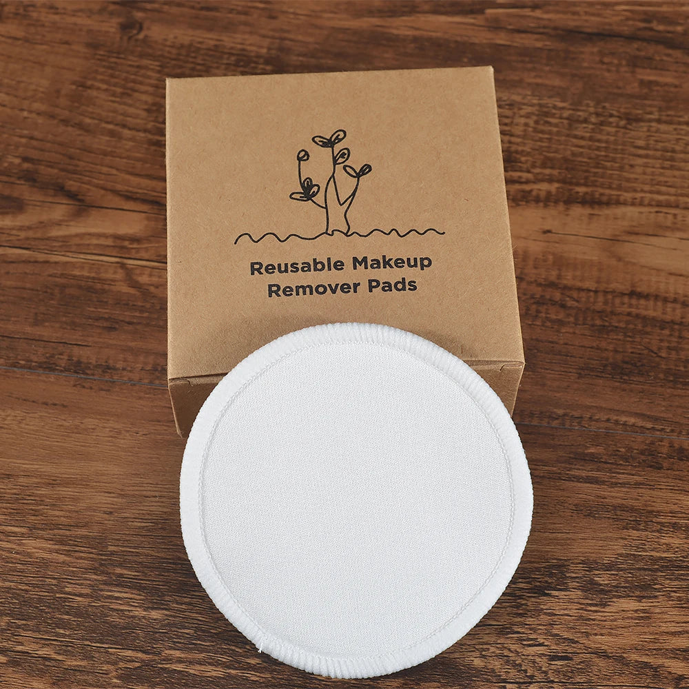 Cotton Demaquillant Bamboo Reusable