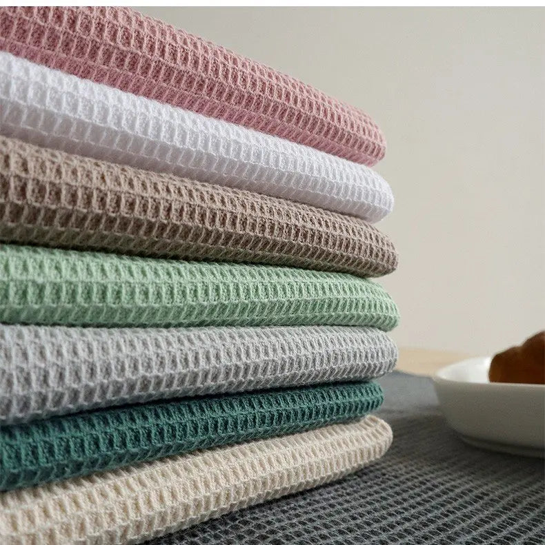 Waffle Cotton Kitchen Towel