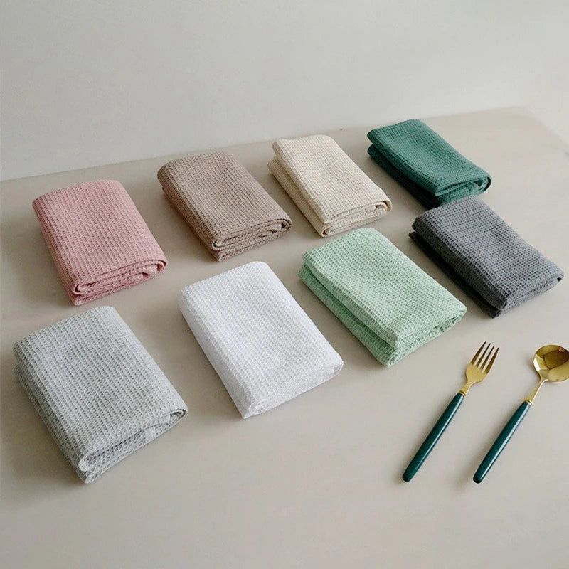 Waffle Cotton Kitchen Towel