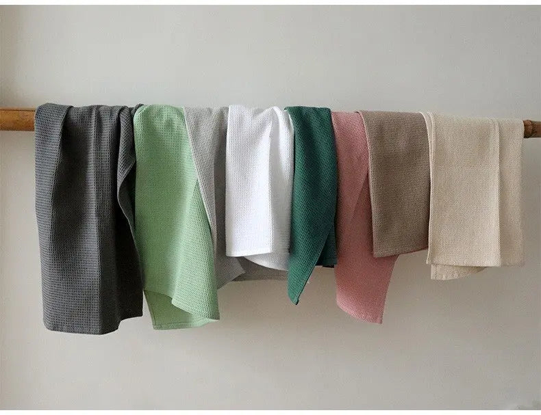Waffle Cotton Kitchen Towel