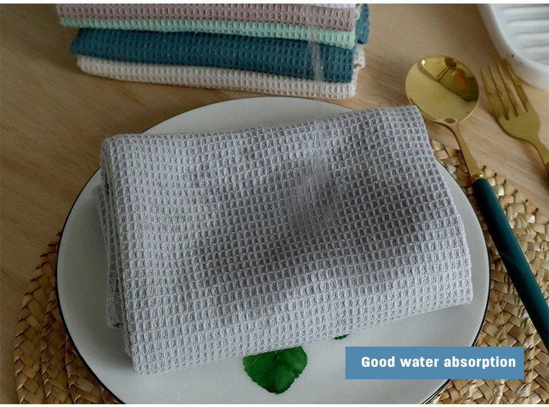 Waffle Cotton Kitchen Towel