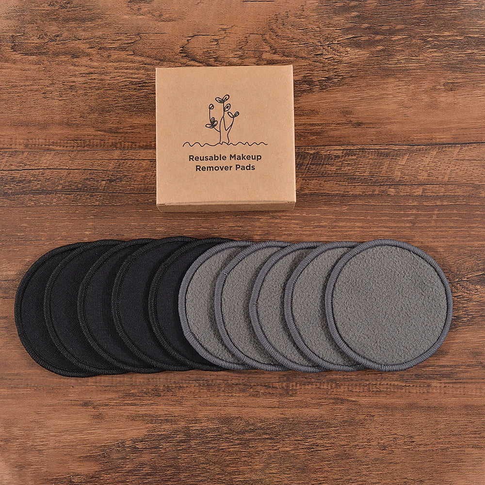 Cotton Demaquillant Bamboo Reusable