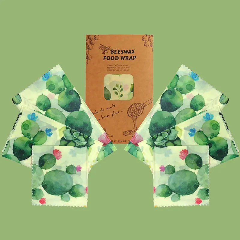 Reusable Beeswax Food Wraps