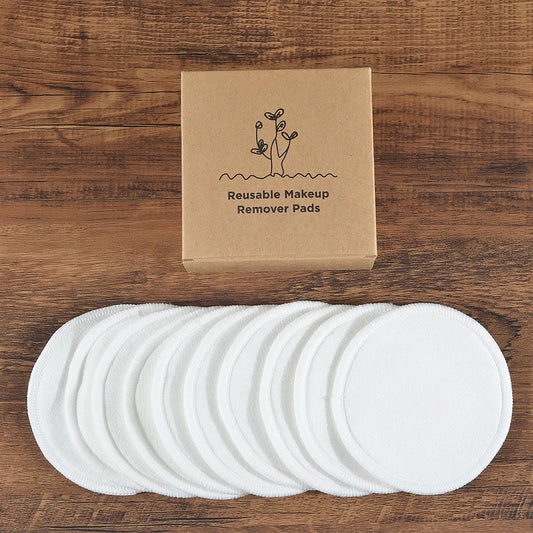 Cotton Demaquillant Bamboo Reusable