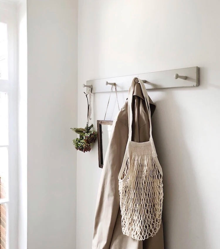 Cotton Mesh Shopping Bag Reusable