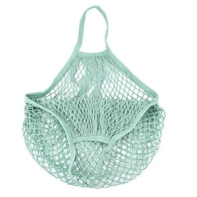 Cotton Mesh Shopping Bag Reusable