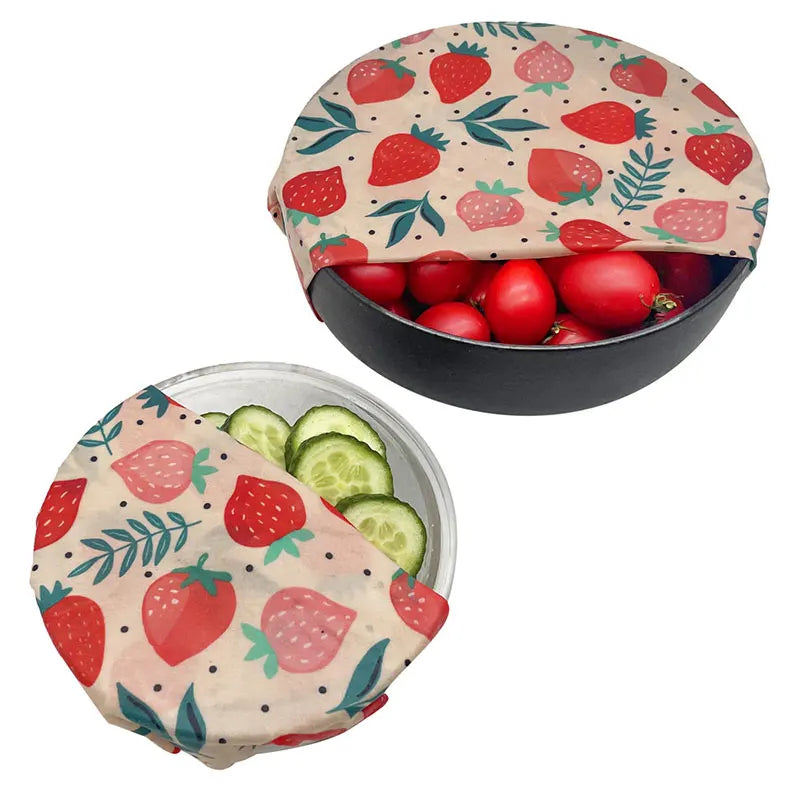 Reusable Beeswax Food Wraps