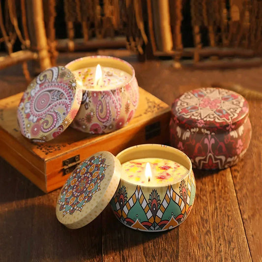 Scented Candle in Reusable Jar