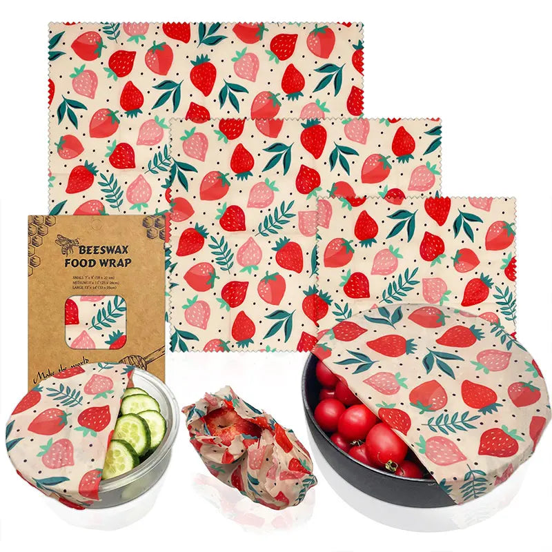 Reusable Beeswax Food Wraps