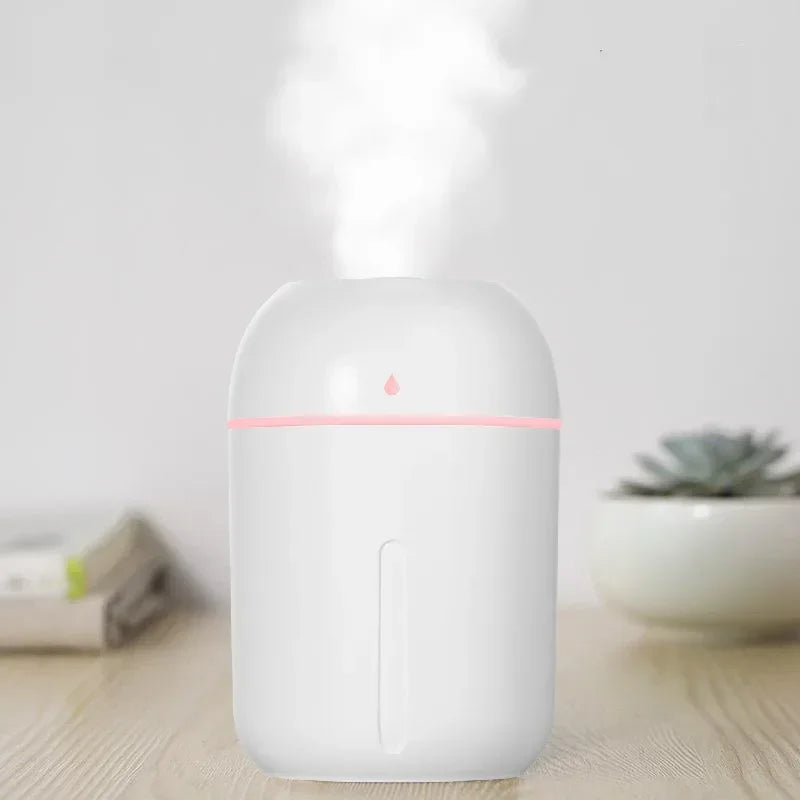 USB Aroma Diffuser – Ultrasonic Humidifier for Home, Office & Travel