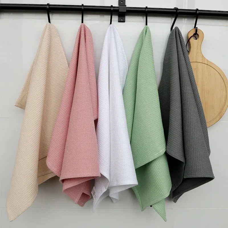 Waffle Cotton Kitchen Towel