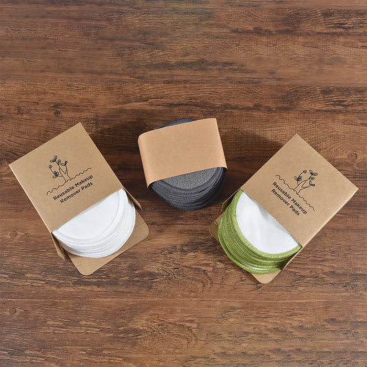 Cotton Demaquillant Bamboo Reusable