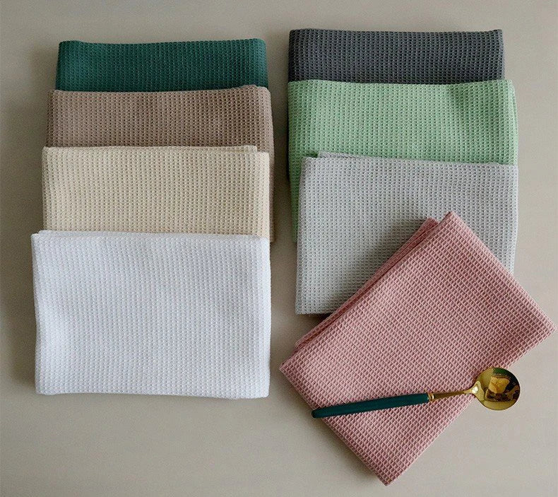 Waffle Cotton Kitchen Towel