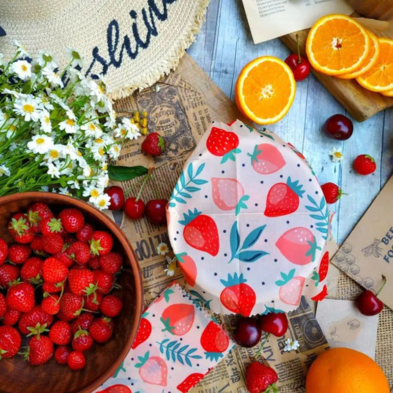 Reusable Beeswax Food Wraps