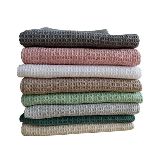 Waffle Cotton Kitchen Towel