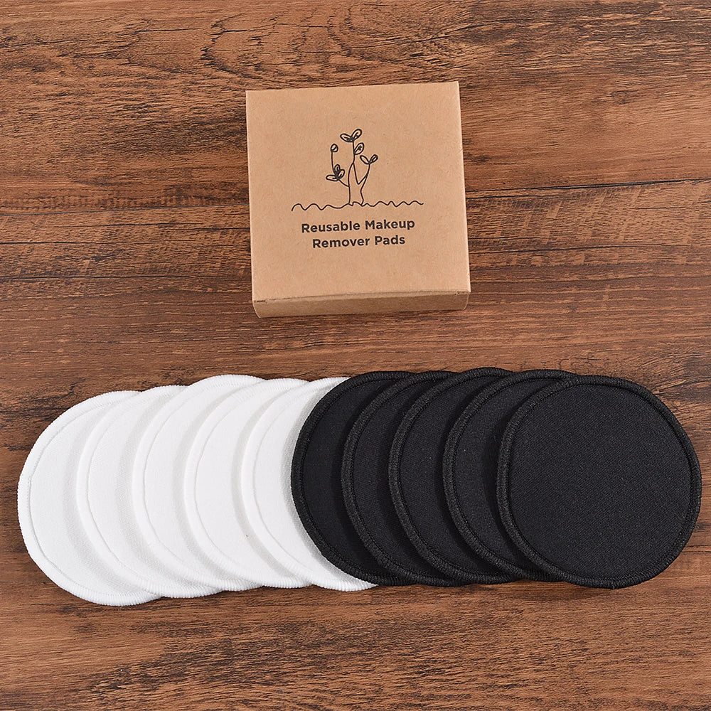Cotton Demaquillant Bamboo Reusable