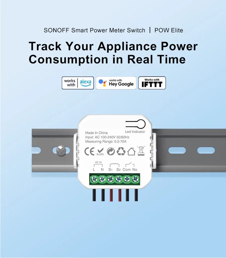 EcoSmart WiFi Energy Meter