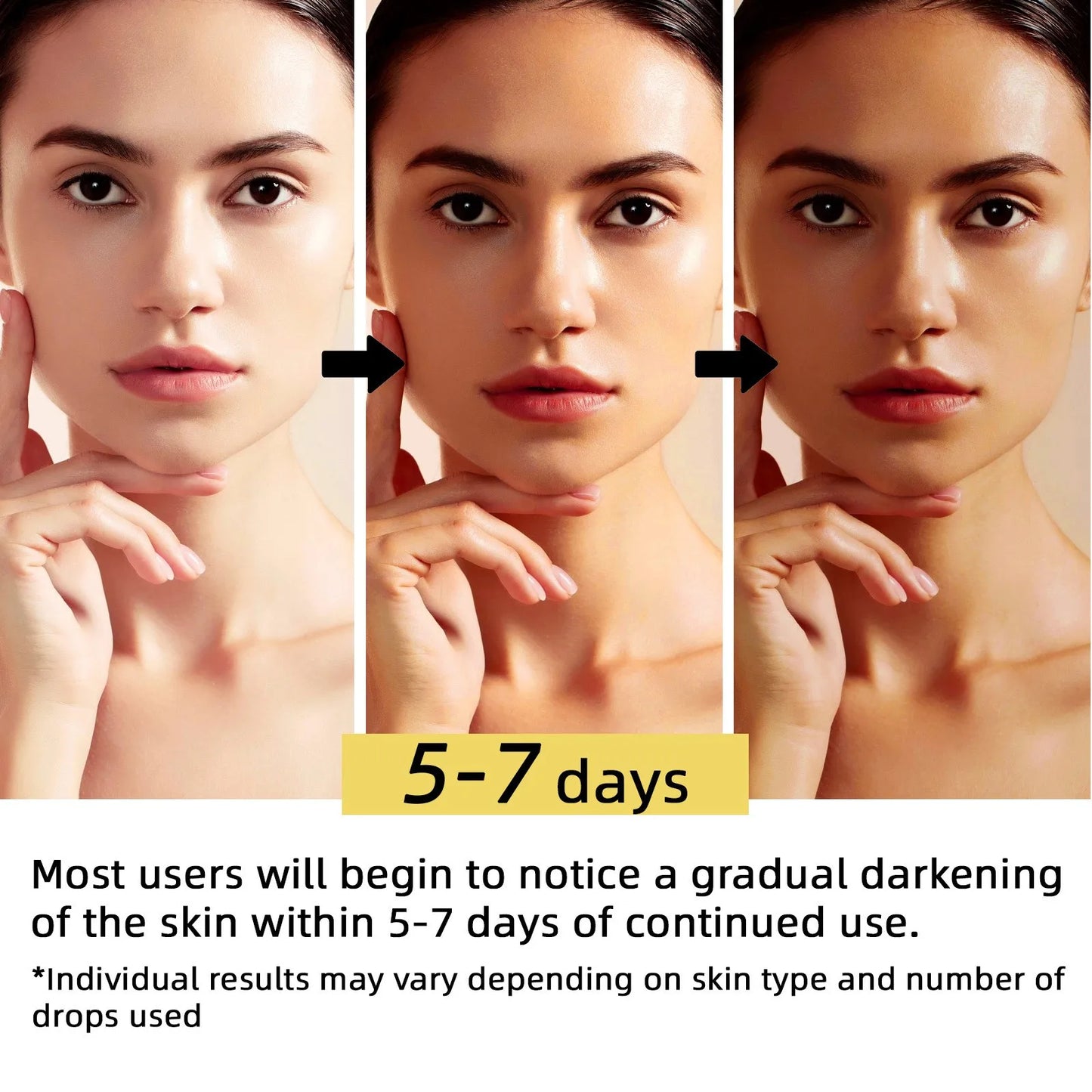 Sunless Tanning Drops – Buildable Natural Glow Without the Sun