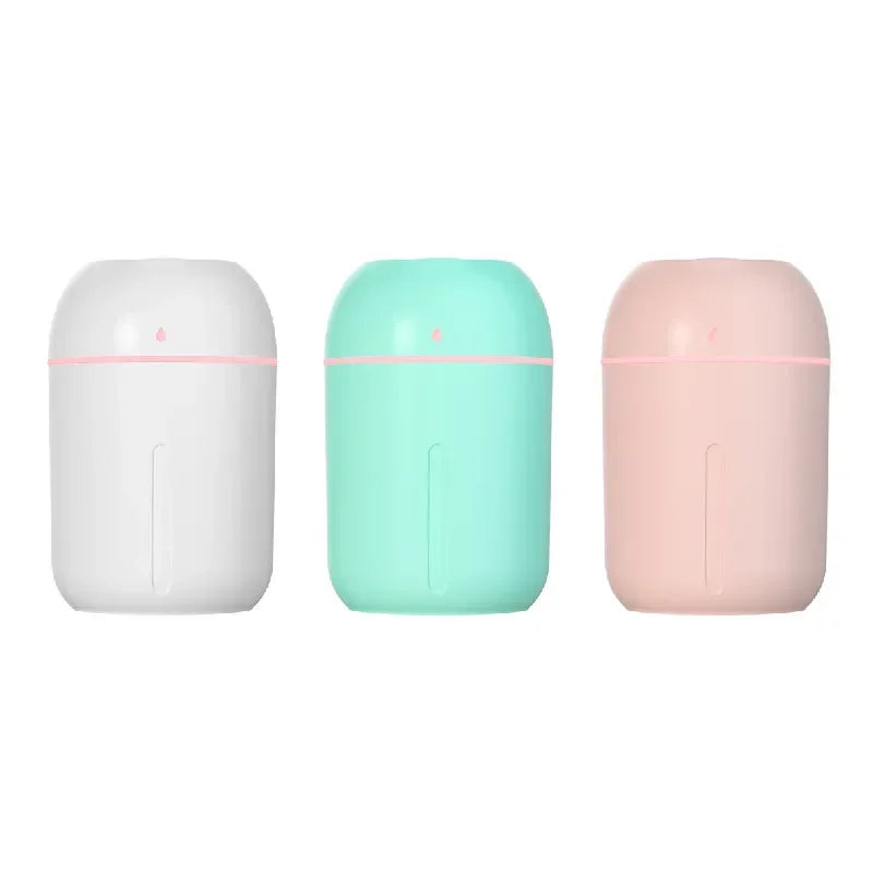 USB Aroma Diffuser – Ultrasonic Humidifier for Home, Office & Travel